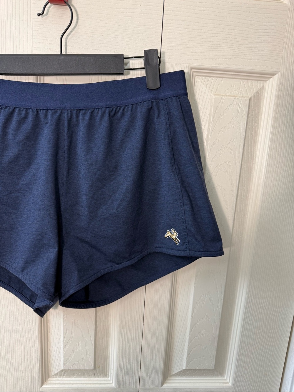 Tracksmith Navy Session Speed Shorts Women’s Size Large - Picture 4 of 7